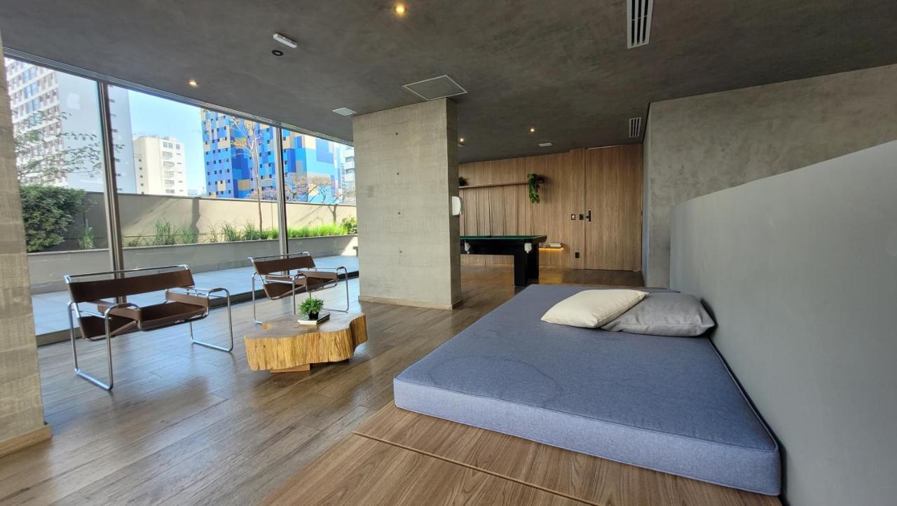 Book Sampa Apt.1208 Seu Refugio Prox. Metro Oscar São Paulo Exterior foto
